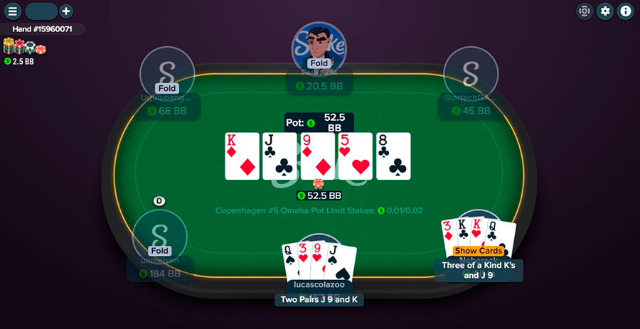 Stake Us Poker software