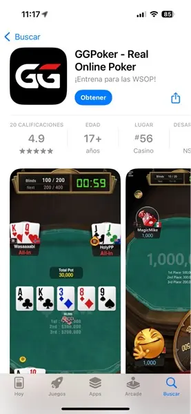 GGPoker App Store