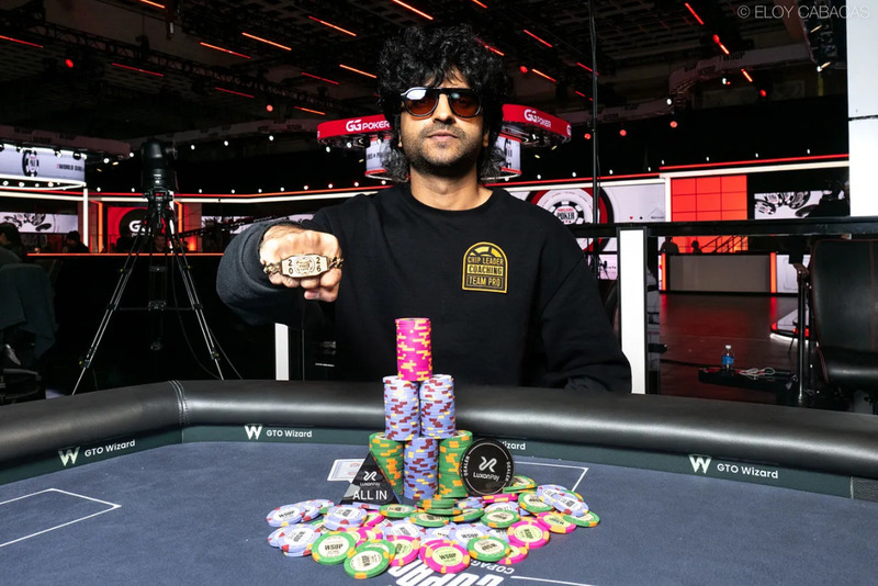 Daniyal Gheba wins Event 2 8 Handed NLH WSOP 2026