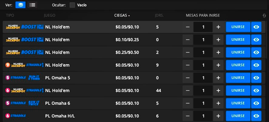 SporstBetting vestíbulo de cachés