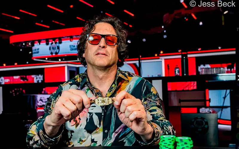 Michael Casella Gane Event 8 Badugi Wsop 2026
