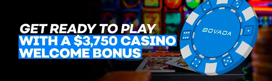 Bovada Casino Welcome Bonus