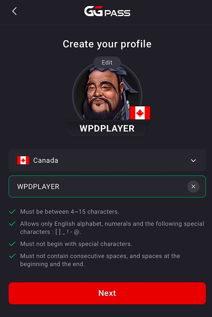 Create Ggpoker Profile