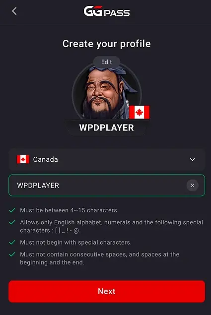Create Ggpoker Profile