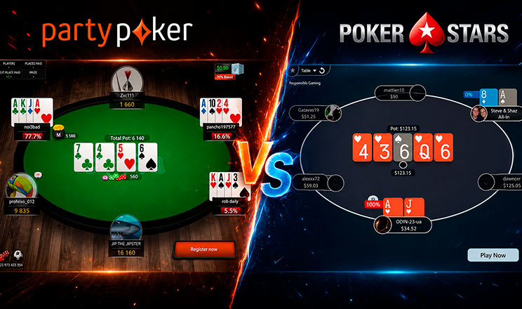 Pokerstars Vs Partypoker
