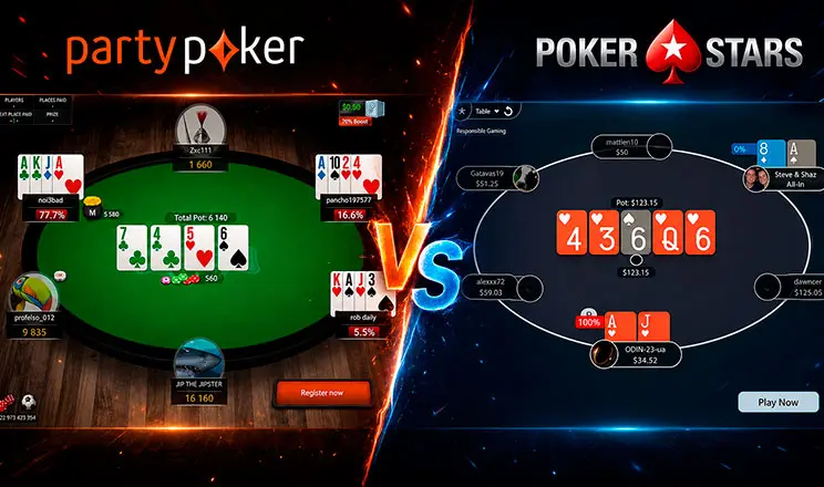 Pokerstars Vs Partypoker