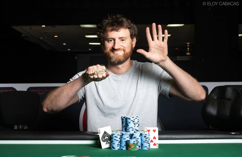 Дэвид Питерс выиграл Event 94 6 Handed No Limit Holdem Championship Wsop 2026