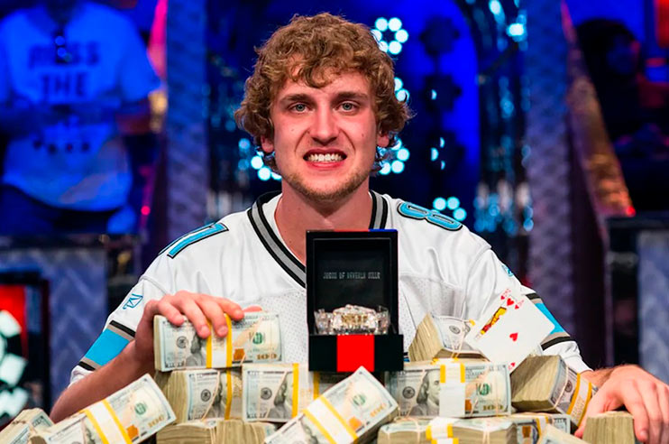 Ryan Reiss Win Main Event 2013