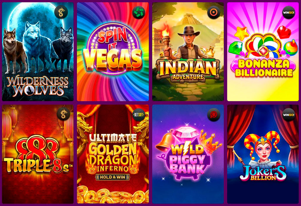 juegos de Super Slots Casino