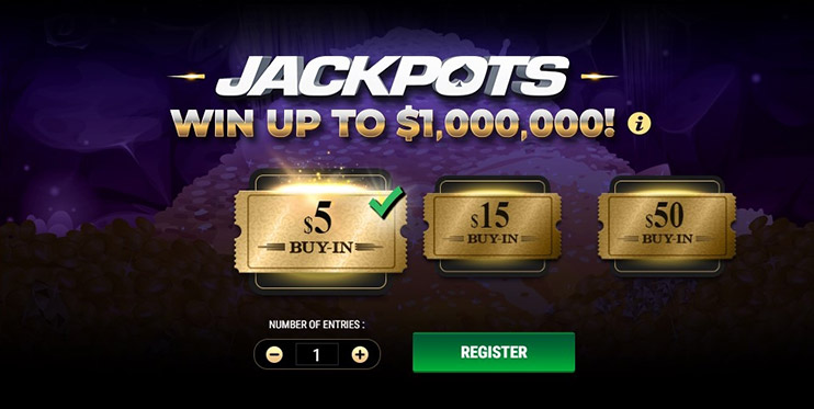 Poker King New Spins Lobby