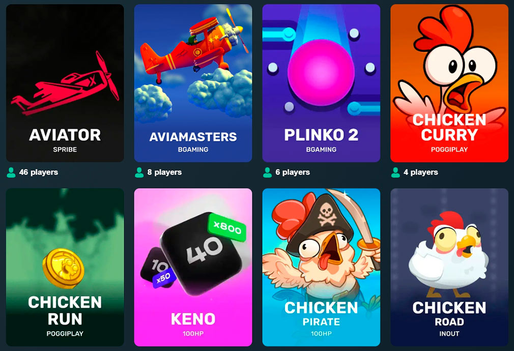 Vave Casino Crash Games