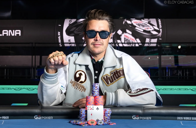 Eelis Parssinen Gane Event 47 High Roller Plo Wsop 2026