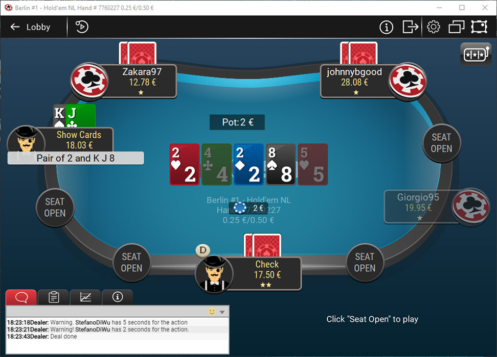 Chipstars Poker Holdem En