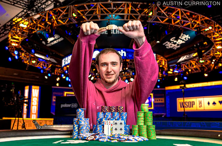 Tyler Brown Win Event 28 Mixed Nlh Plo Deepstack Wsop 2025