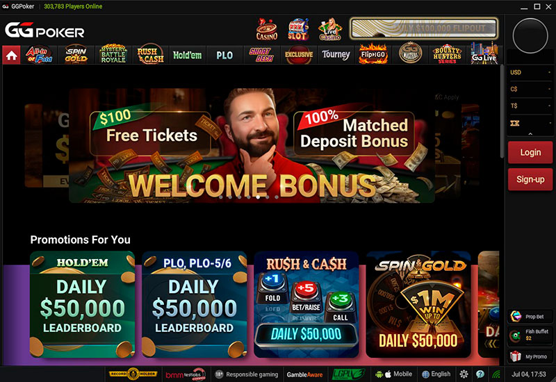 Ggpoker Network приложение