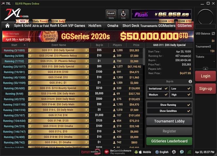 7xl-poker клиент