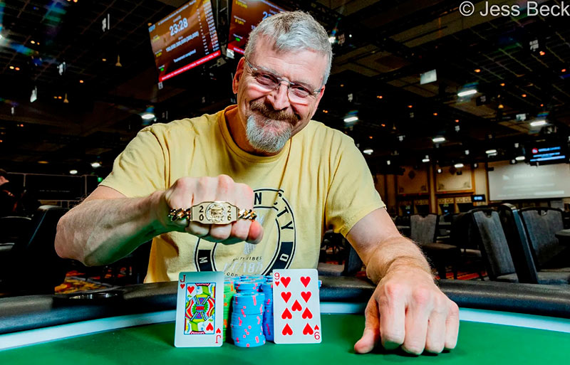 Jerome Neppl gane Event 3 Industry Employees Wsop 2026