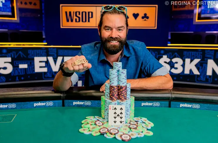 Tyler Patterson Win Event 49 6 Handed Nlh Wsop 2025