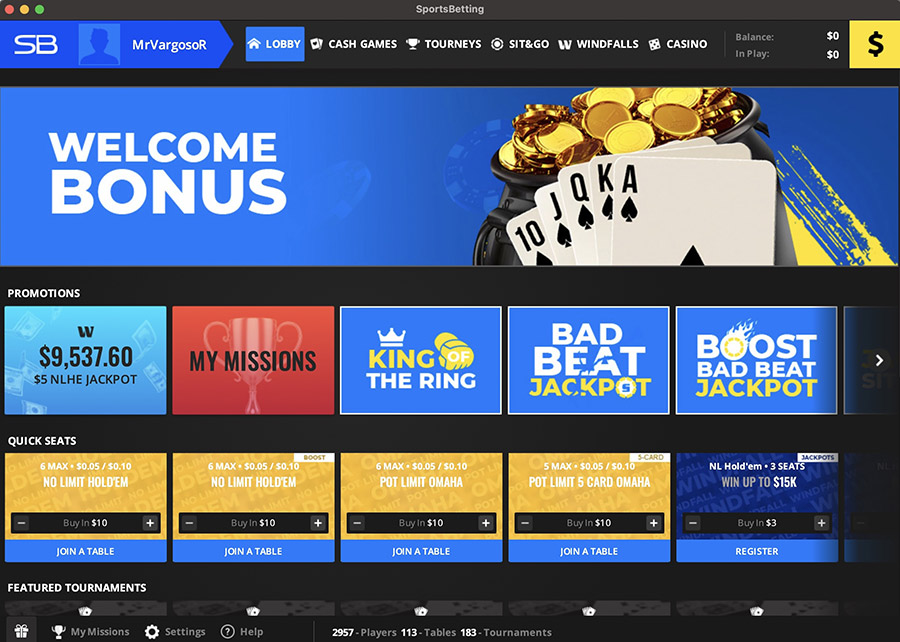 Sportsbetting Main Lobby Lat