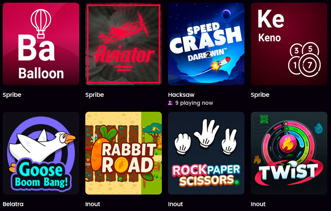 I Wild Casino Insta Win Games