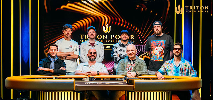 Triton Series Jeju 2025 Event 8 Final Table