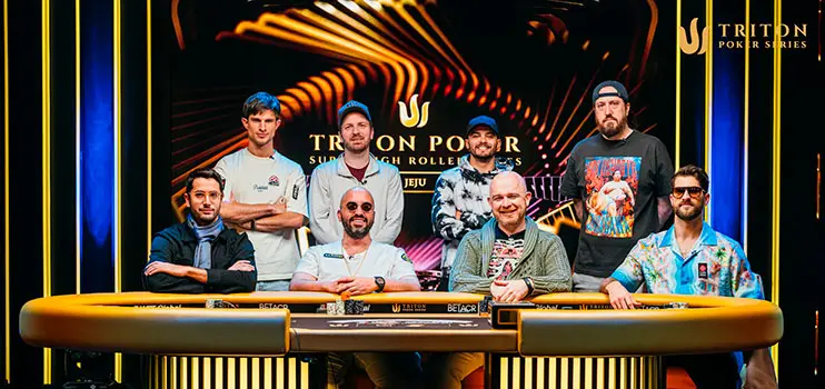 Triton Series Jeju 2025 Event 8 Final Table