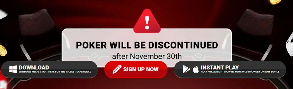 Everygame Poker Closing