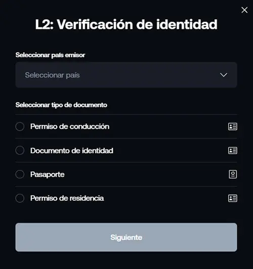 Verificación De Cuenta Shuffle Casino (2)