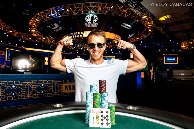 Philip Sternheimer Win Event 36 Plo Hi Lo 8 or Better Championship Wsop 2025