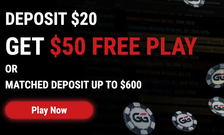 Ggpoker Play now Button