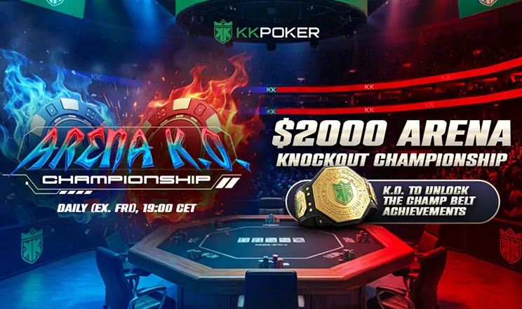 Arena Knockout Championship Kk Poker