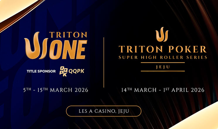 Triton Poker Jeju 2026