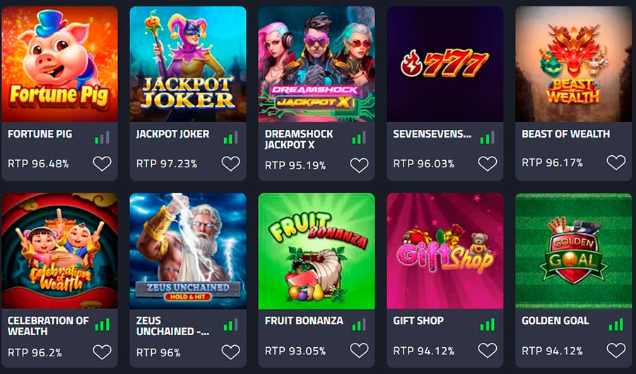 mBit Casino Games