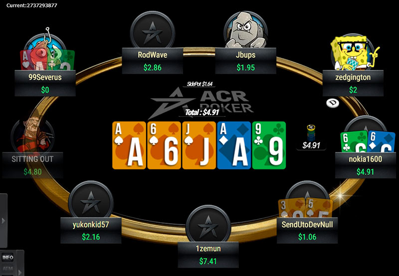 Acr Poker 9 Max Nl2
