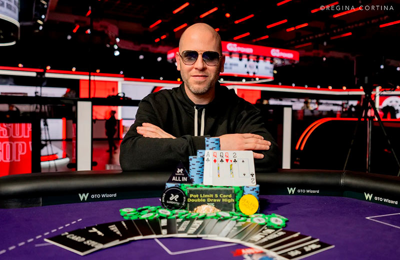 Jeff Madsen Gane Event 20 Dealers Choice Wsop 2026