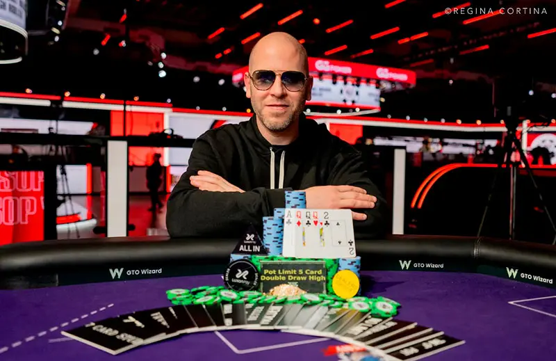 Jeff Madsen Gane Event 20 Dealers Choice Wsop 2026