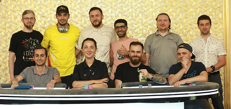 Финальный стол Me Rpt Armenia August 2023