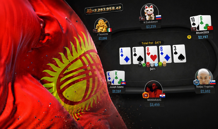 Poker in Kyrgyzstan