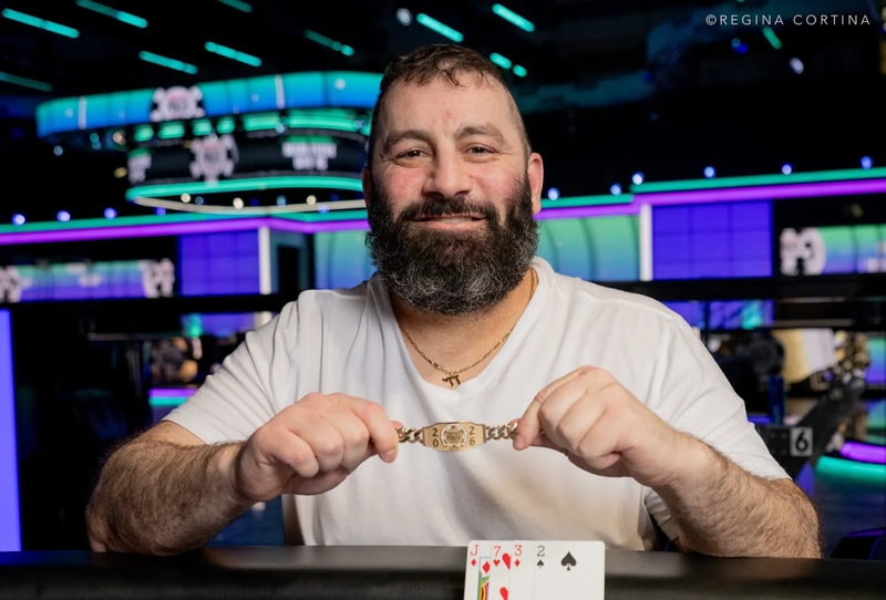Джастин Фосетт выиграл Event 83 Double Board Bomb Pot Pot Limit Omaha Wsop 2026