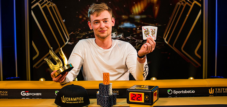 Артем Ласовский победитель Triton SHRS Montenegro 2024  Mystery Bounty