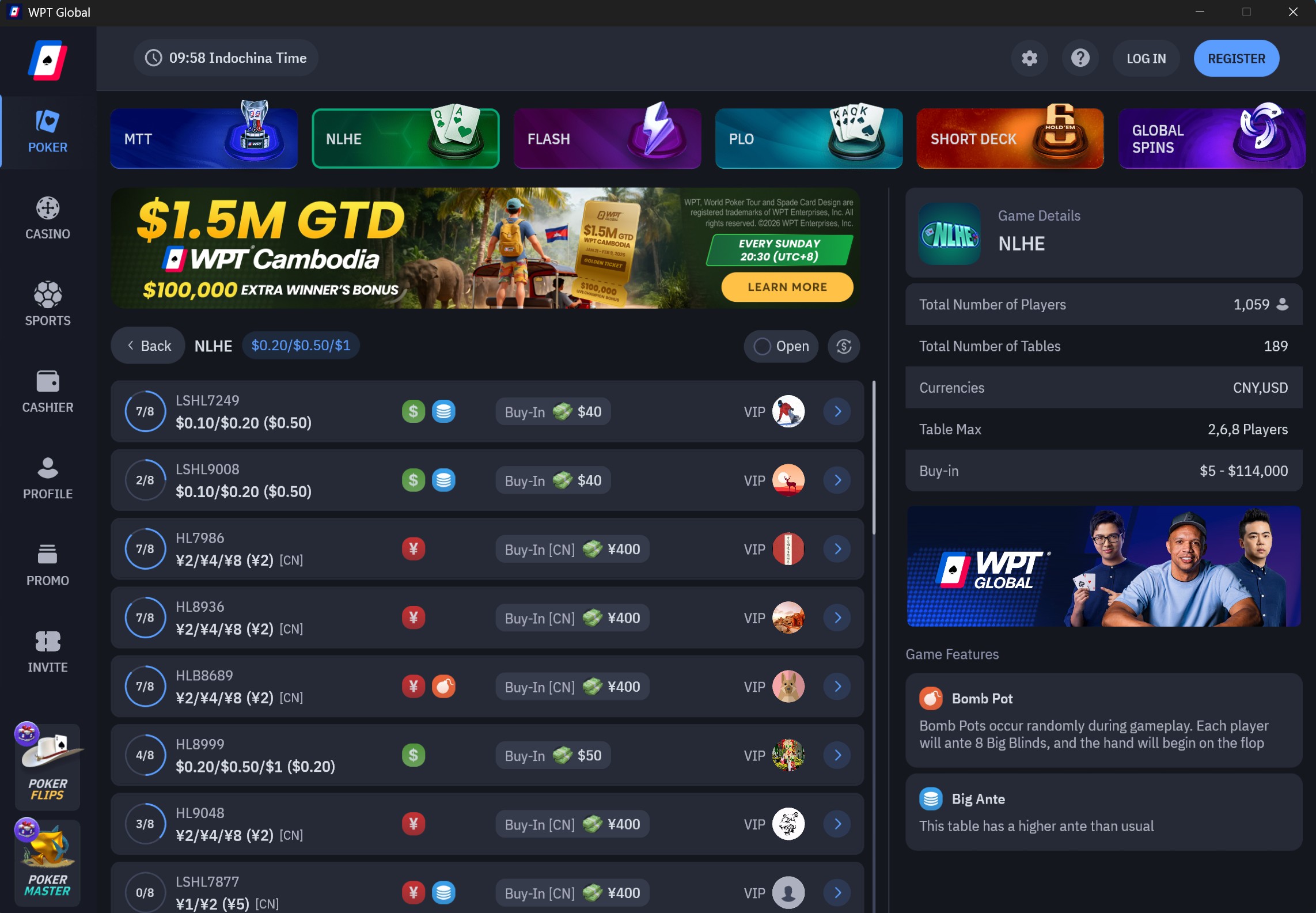 Wpt Global Software