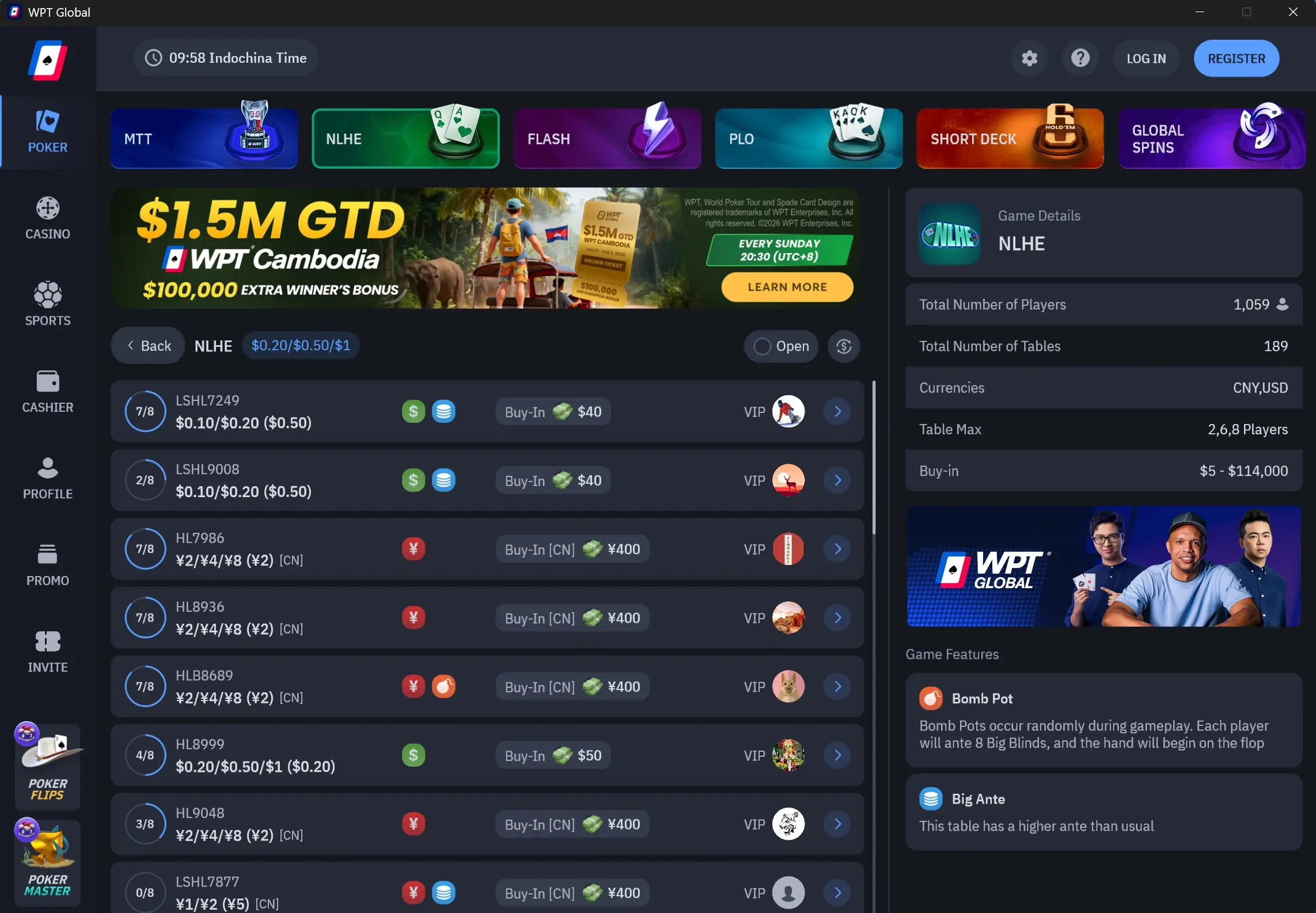 Wpt Global Software