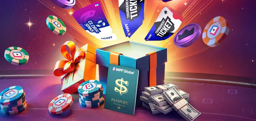 New Welcome Bonus Wpt Global