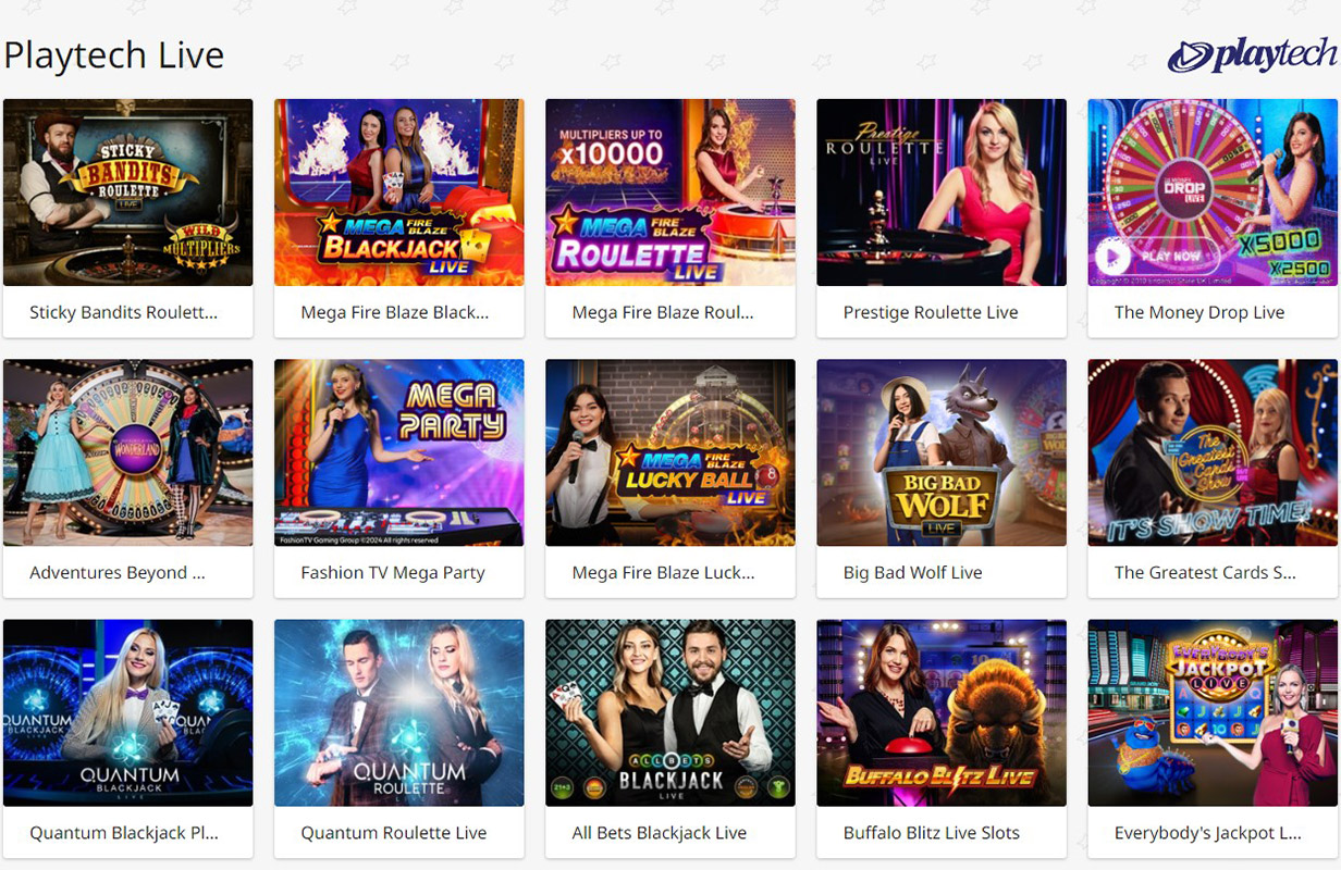 Red Star Casino Live Games