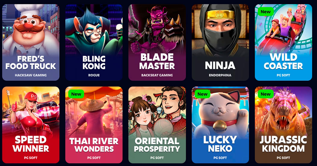 Roobet Casino Bonus Buy Games