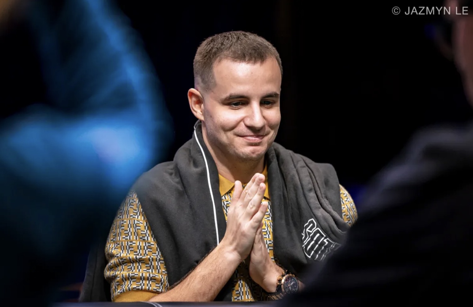 El ibérico Juan Carlos Vecino se despidió de la competencia con un meritorio puesto 38, que le representó un ingreso de US$240.000.