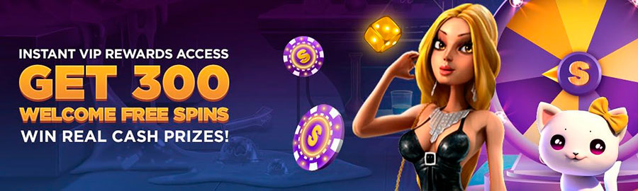 Superslots Casino Welcome Free Spins