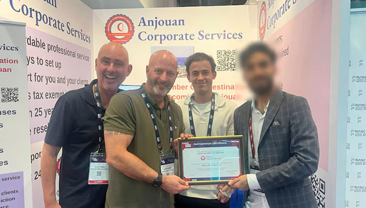 Anjouan Corporate Services в Дубае