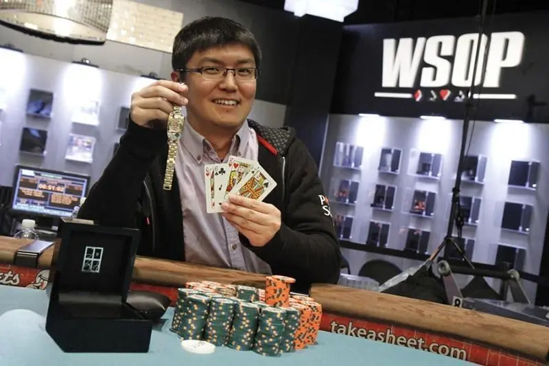 Naoya Kihara Wsop Plo Event 2012