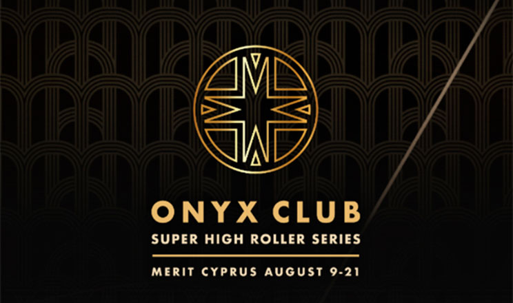 Onyx Super High Roller Series August 2025